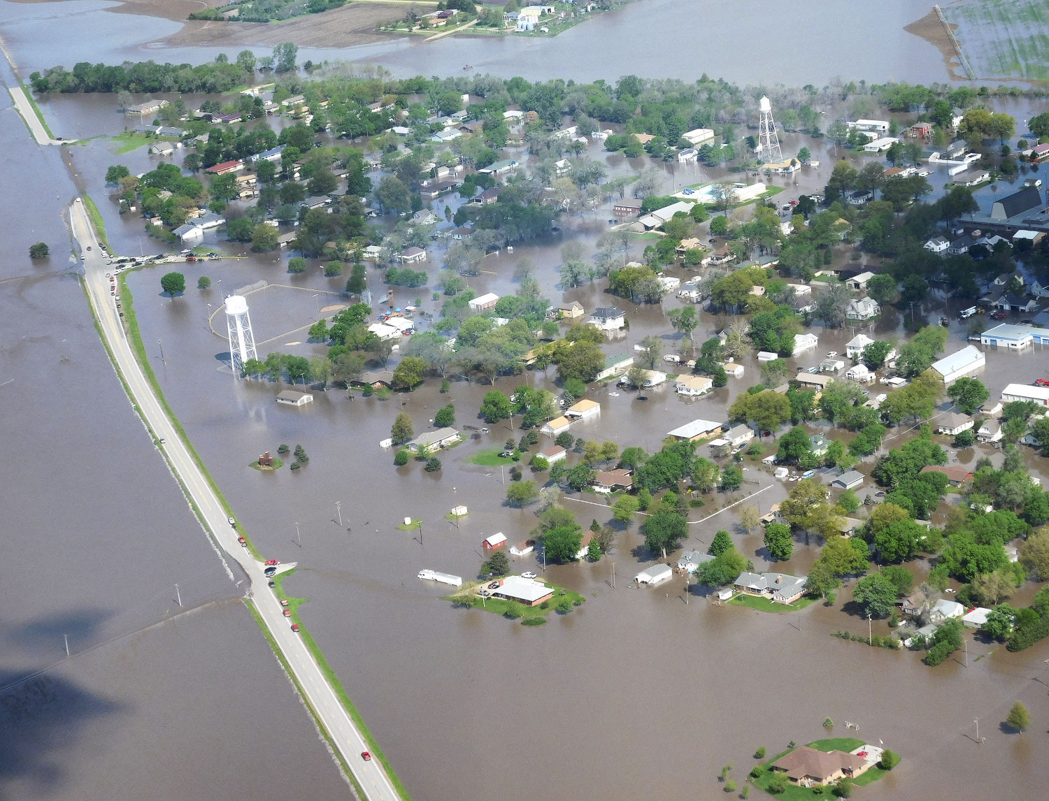 DeWitt flooding